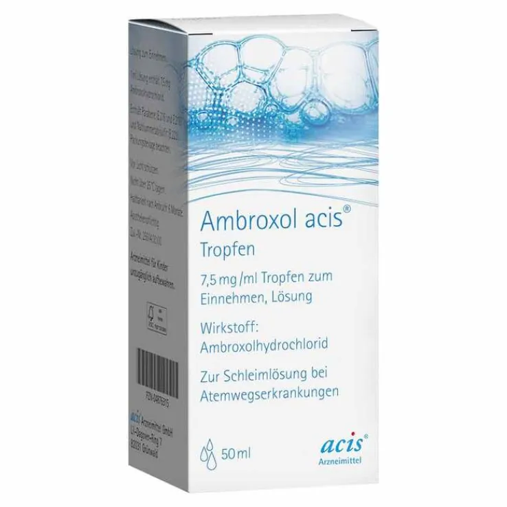 Ambroxol acis® Tropfen, 50 ml