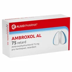 AMBROXOL AL 75 retard, 50 St
