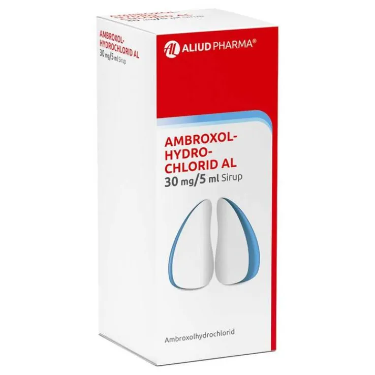 Ambroxolhydrochlorid AL 30 mg / 5 ml Sirup, 250 ml