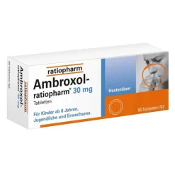 Ambroxol ratiopharm 30 mg Hustenlöser Tabletten, 50 St