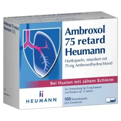 Ambroxol 75 retard Heumann Kapseln, 100 St