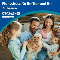 Amflee combo 134/120,6 mg Lösung zum Auftropfen für Hunde 10-20 kg, 3 St