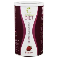 Amformula Diet Erdbeere Pulver, 490 g