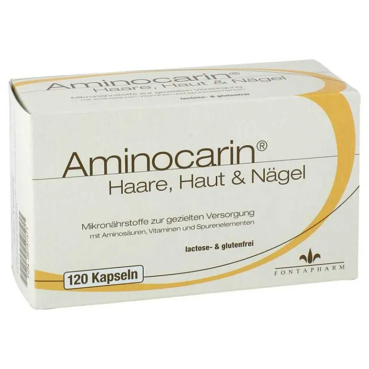 Aminocarin Kapseln, 120 St