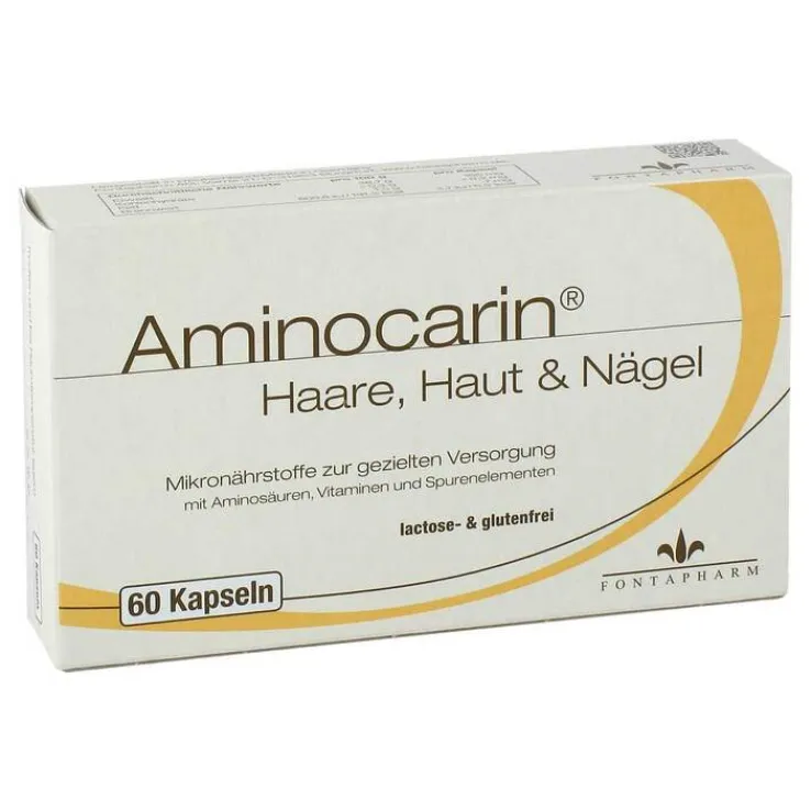 Aminocarin Kapseln, 60 St