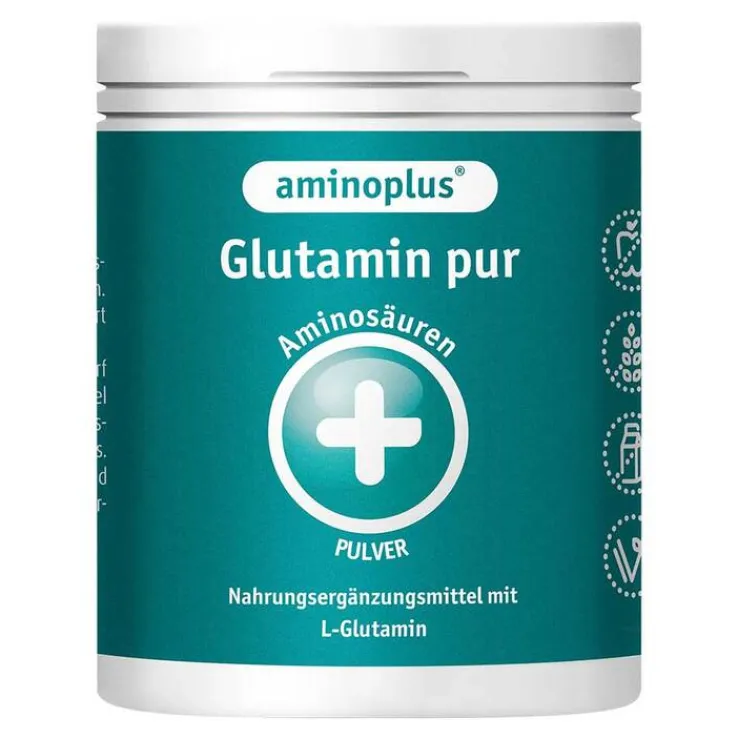 Aminoplus Glutamin pur Pulver, 300 g