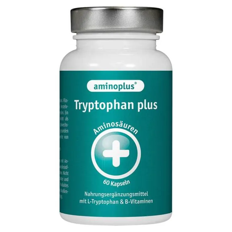 Aminoplus Tryptophan plus Kapseln, 60 St