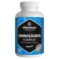 Aminosäuren Komplex vegan Tabletten, 120 St