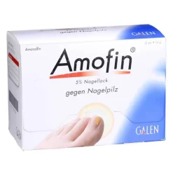 Amofin 5 % Nagellack, 5 ml