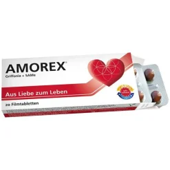 Amorex Griffonia und SAMe , 20 St