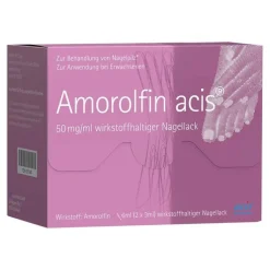 Amorolfin acis® 50 mg/ml wirkstoffhaltiger Nagellack, 3 ml