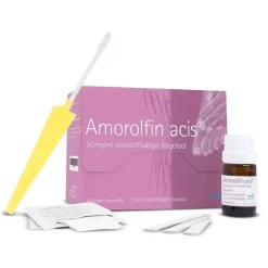 Amorolfin acis® 50 mg/ml wirkstoffhaltiger Nagellack, 3 ml