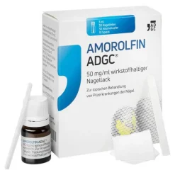 Amorolfin ADGC 50 mg / ml wirkstoffhalt.Nagellack, 3 ml