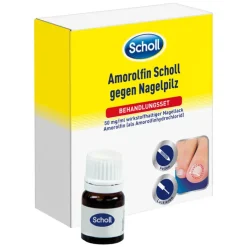 Amorolfin Scholl gegen Nagelpilz Behandlungsset, 2.5 ml