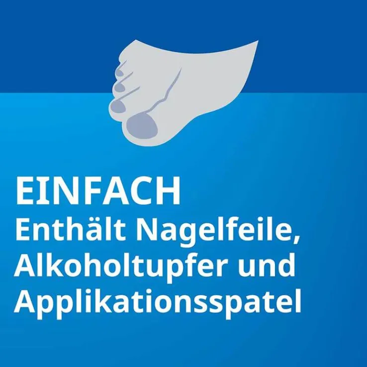 Amorolfin STADA 5% wirkstoffhaltiger Nagellack, 3 ml