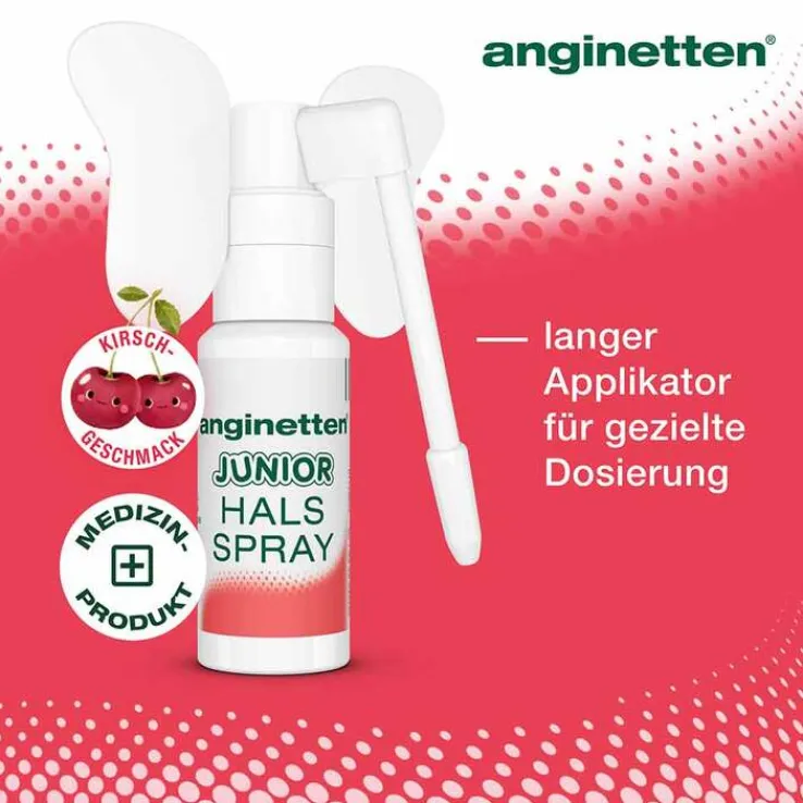 Anginetten Halsspray Junior ab 3 Jahren, 20 ml