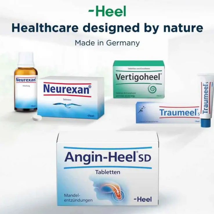 Angin-Heel SD Tabletten, 50 St