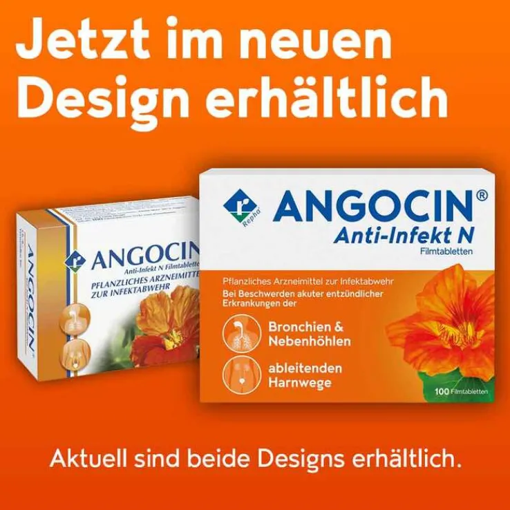 ANGOCIN Anti-Infekt N Filmtabletten, 50 St