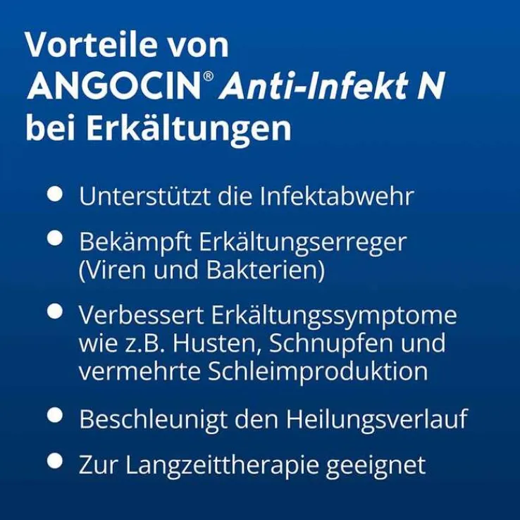 ANGOCIN Anti-Infekt N Filmtabletten, 50 St