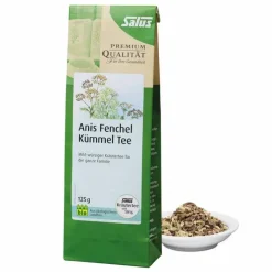 Anis Fenchel Kümmel Afekü Kräutertee Salus, 125 g