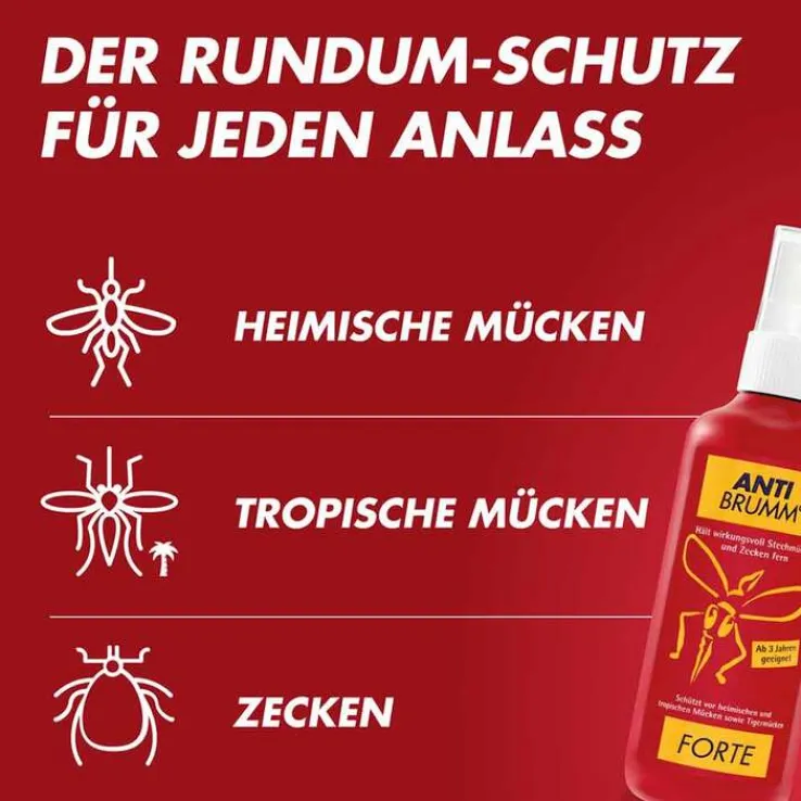 ANTI BRUMM forte Pumpzerstäuber, 150 ml