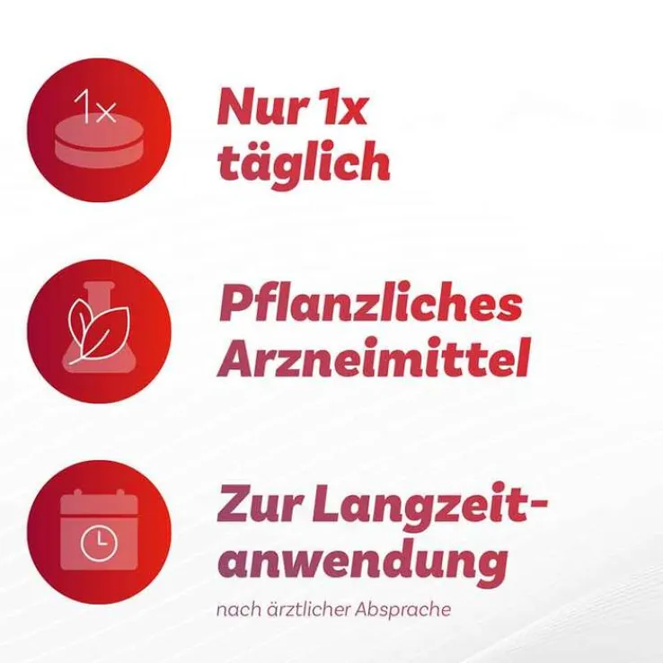 Antistax® extra Venentabletten bei Krampfadern, 90 St