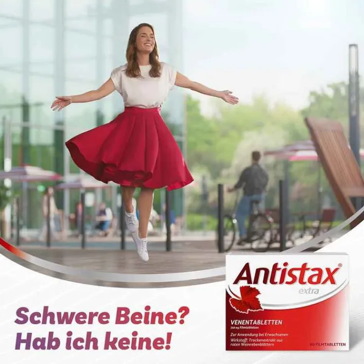 Antistax® extra Venentabletten bei Krampfadern, 180 St