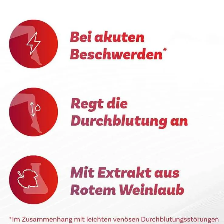 Antistax® Venencreme belebt müde & schwere Beine, 50 g