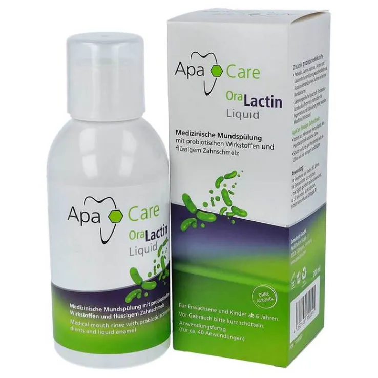 Apacare Liquid Zahnspülung, 200 ml