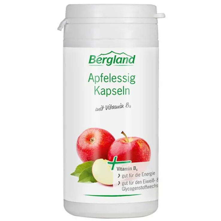 Apfelessig Kapseln Bergland, 60 St
