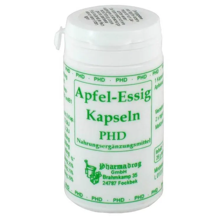 Apfel-Essig Kapseln, 60 St