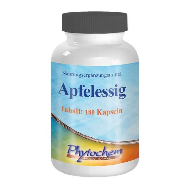 Apfelessig Kapseln 180 St., 180 St