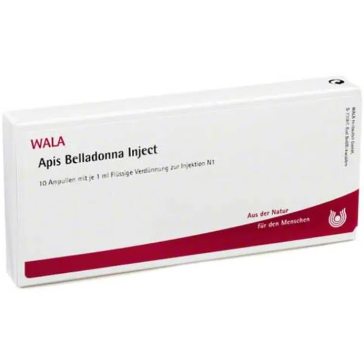 Apis Belladonna Inject Ampullen, 10X1 ml