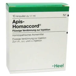Apis Homaccord Ampullen, 10 St