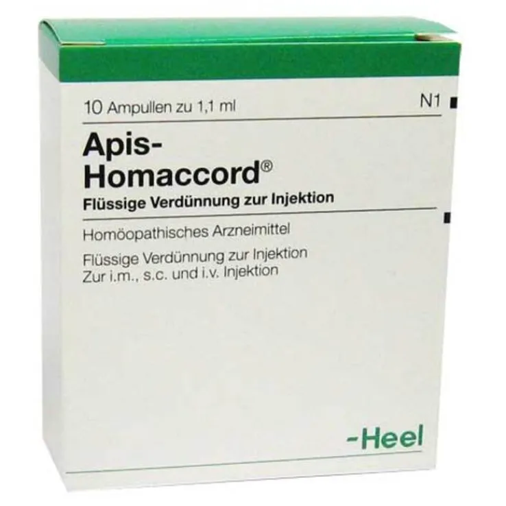 Apis Homaccord Ampullen, 10 St