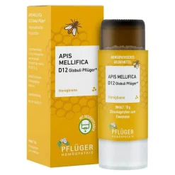 Apis Mellifica D12 Globuli Pflüger Dosierspender, 10 g