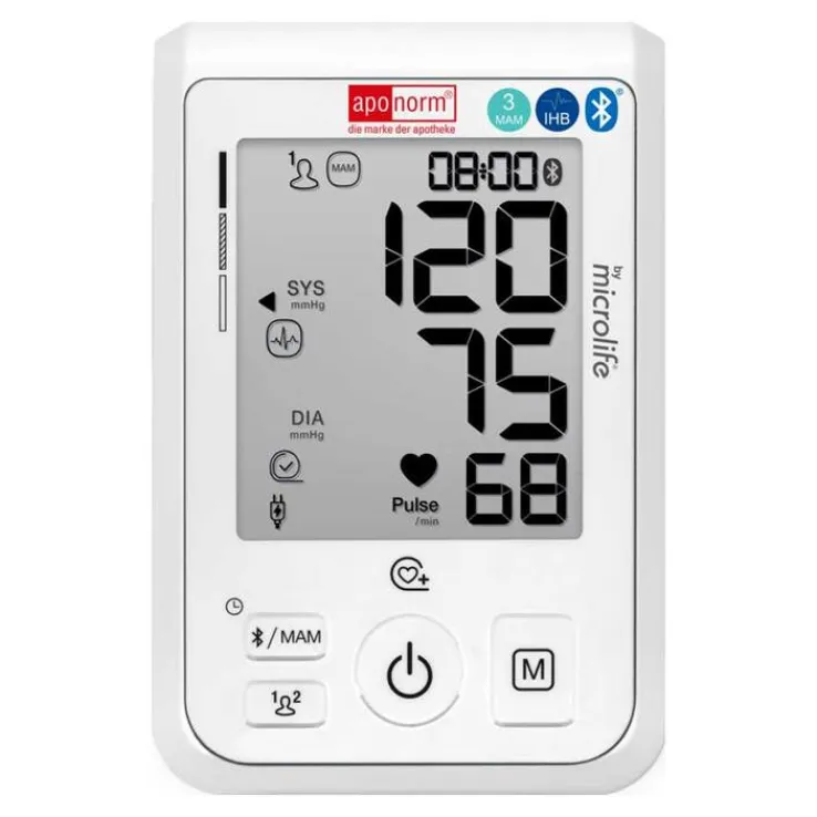 aponorm® Basis Control PLUS BT Oberarm-Blutdruckmessgerät, 1 St