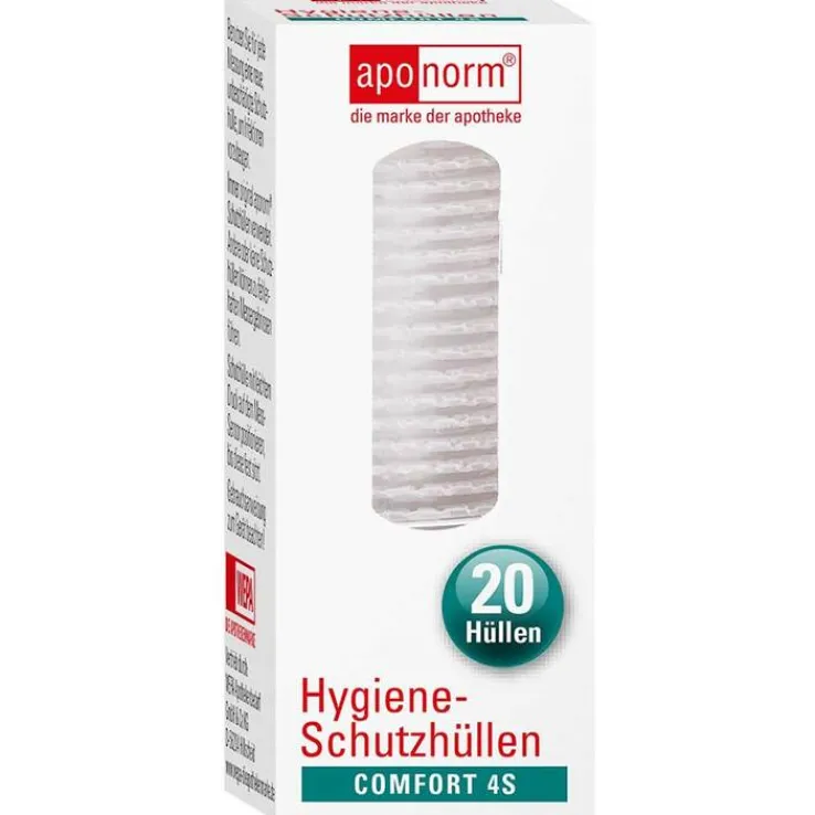 Aponorm Fieberthermometer Ohr Comfort Schutzhüllen, 40 St