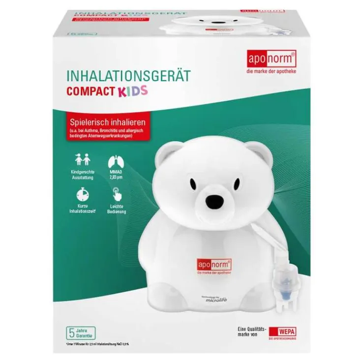 aponorm® Inhalator Compact KIDS, 1 St