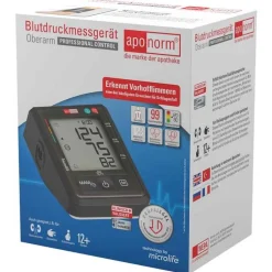 aponorm® Professionell Control Oberarm-Blutdruckmessgerät, 1 St