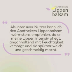 Apothekers Lippenbalsam, 1 St