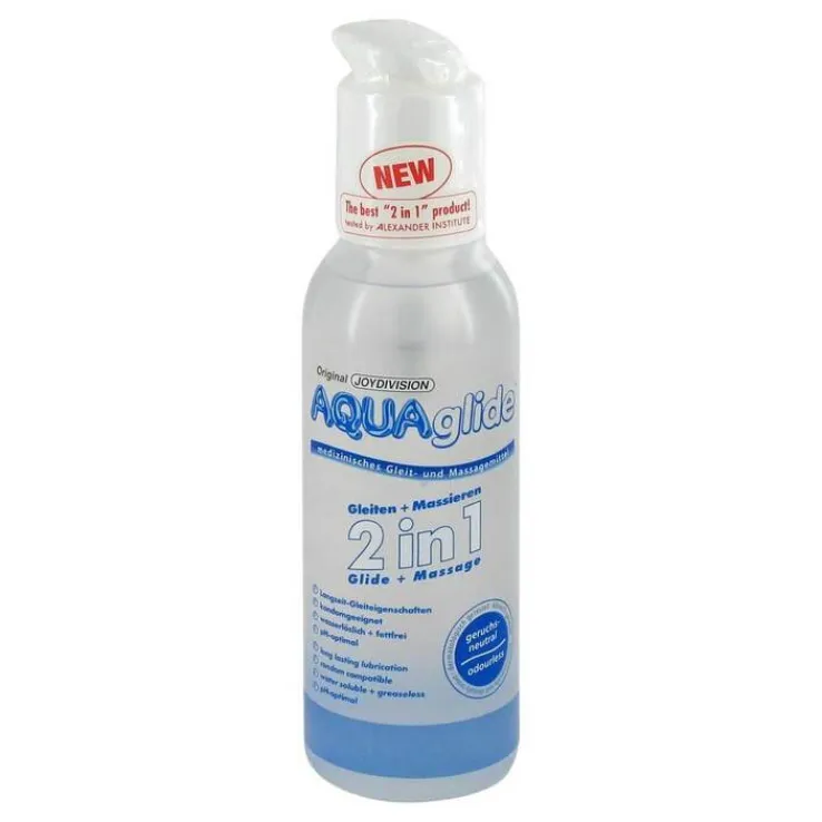 Aquaglide 2in1 Gleit- und Massagemittel, 125 ml