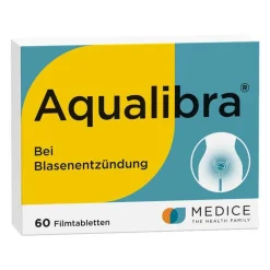 Aqualibra® Filmtabletten bei Harnwegsinfekten, 60 St