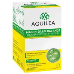 Aquilea Magen Darm Balance Tabletten, 60 St