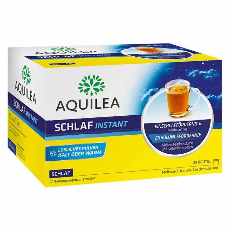 Aquilea Schlaf Instant Pulver Beutel, 25 St