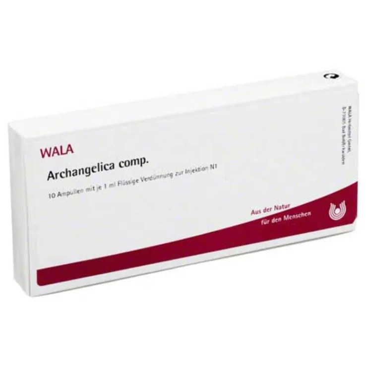 Archangelica comp. Ampullen, 10X1 ml