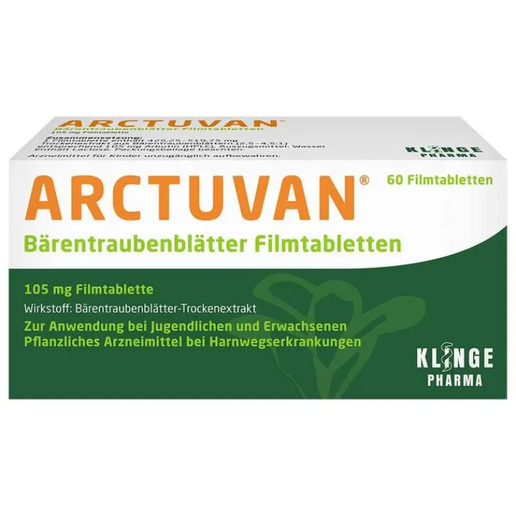 ARCTUVAN® Bärentraubenblätter Filmtabletten, 60 St