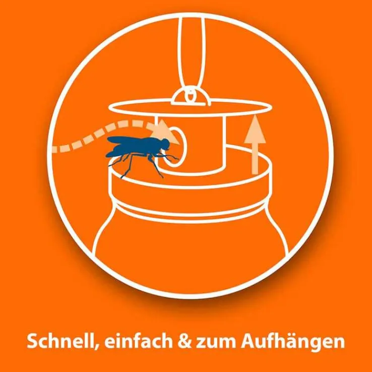 Ardap Fliegenfalle outdoor, 1 St