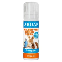 Ardap Milben- und Zeckenspray für Nager und Ziervögel, 100 ml