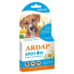 Ardap Spot-On für mittelgroße Hunde 10 - 25 kg, 3 St
